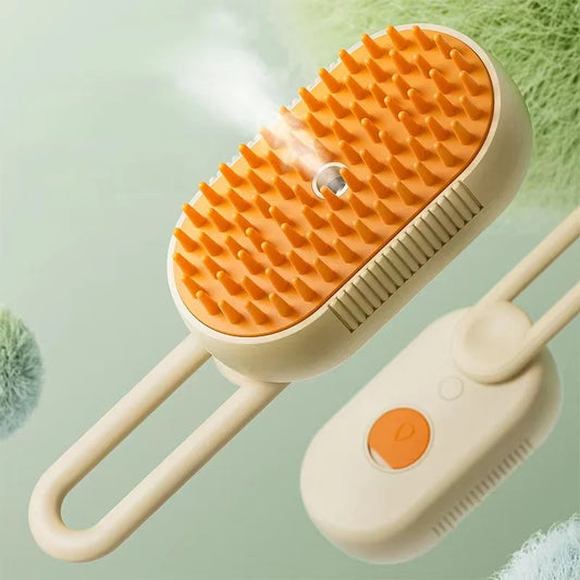 3-in-1 Dog Hair Brush Cat Hair Brush Electric